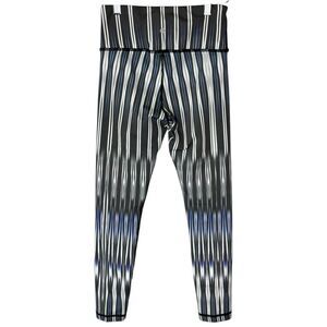 Vimmia horizontal art to wear print leggings Size Small Black